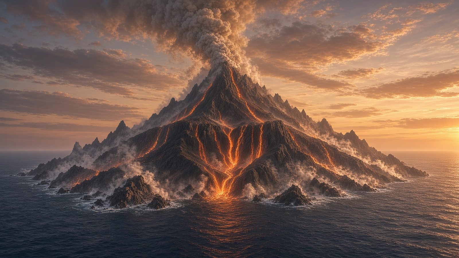 Isla Vulcanica