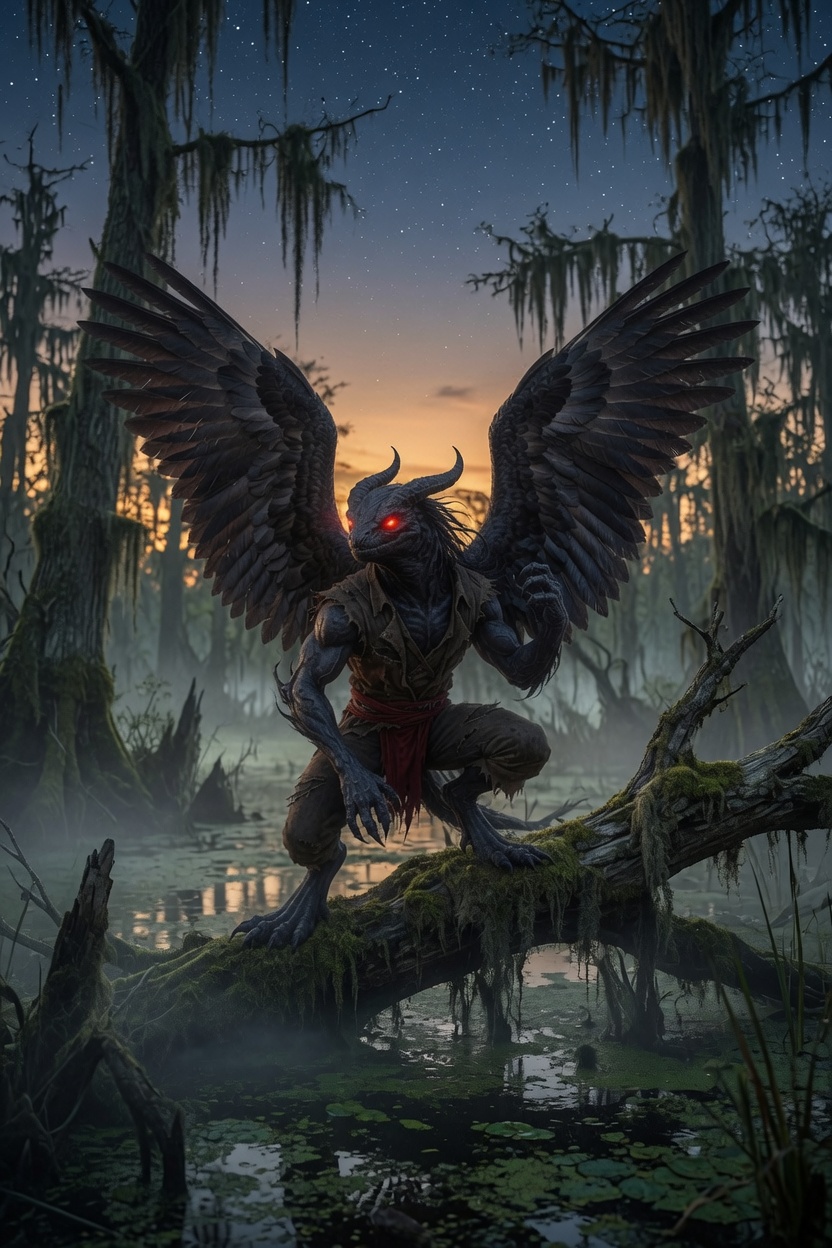 Nick trasformato, protetto da Baba Yaga, con i nuovi poteri